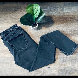 Kut Black Skinny Jeans
